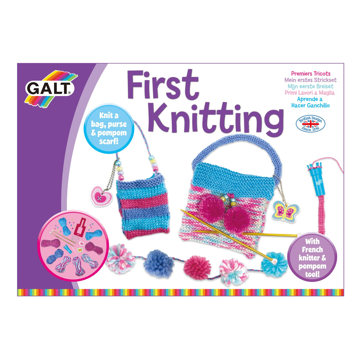 First Knitting Galt Toys UK