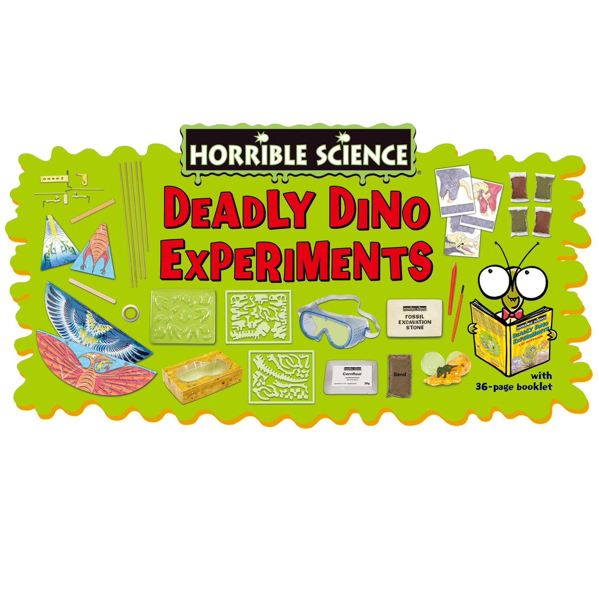 Horrible science really rotten hot sale experiments