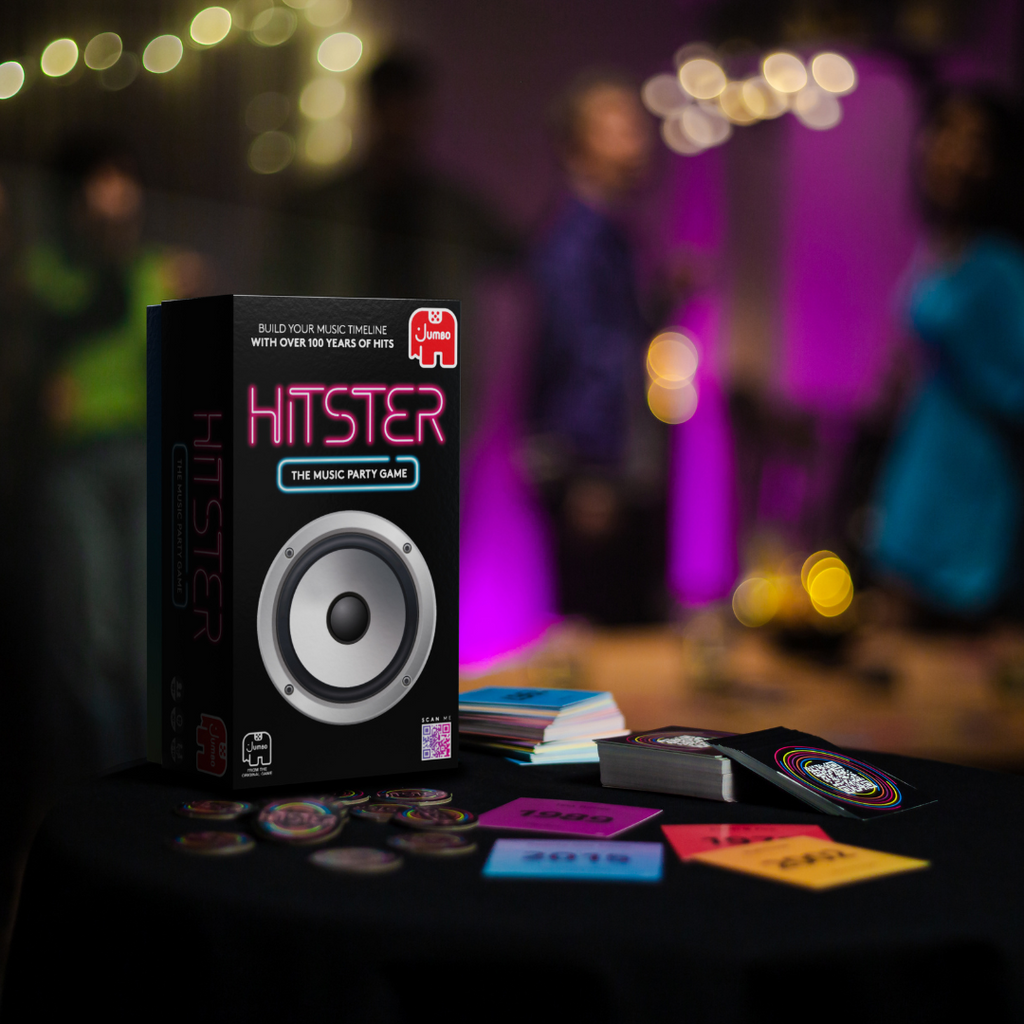 Hitster: The Music Party Game