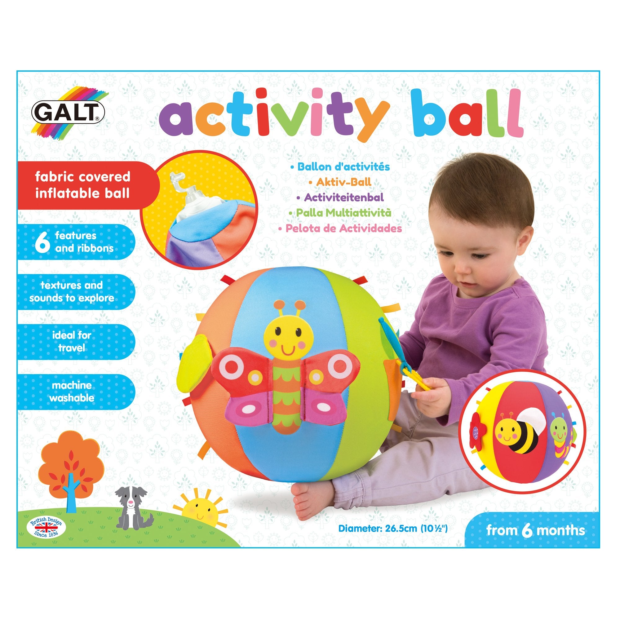 Activity ball online