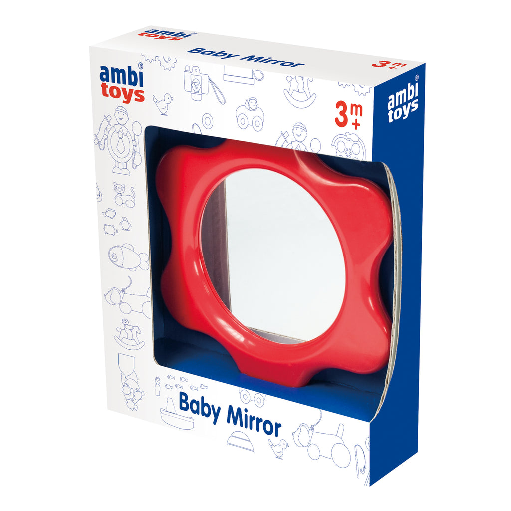 Plastic mirror for baby hotsell