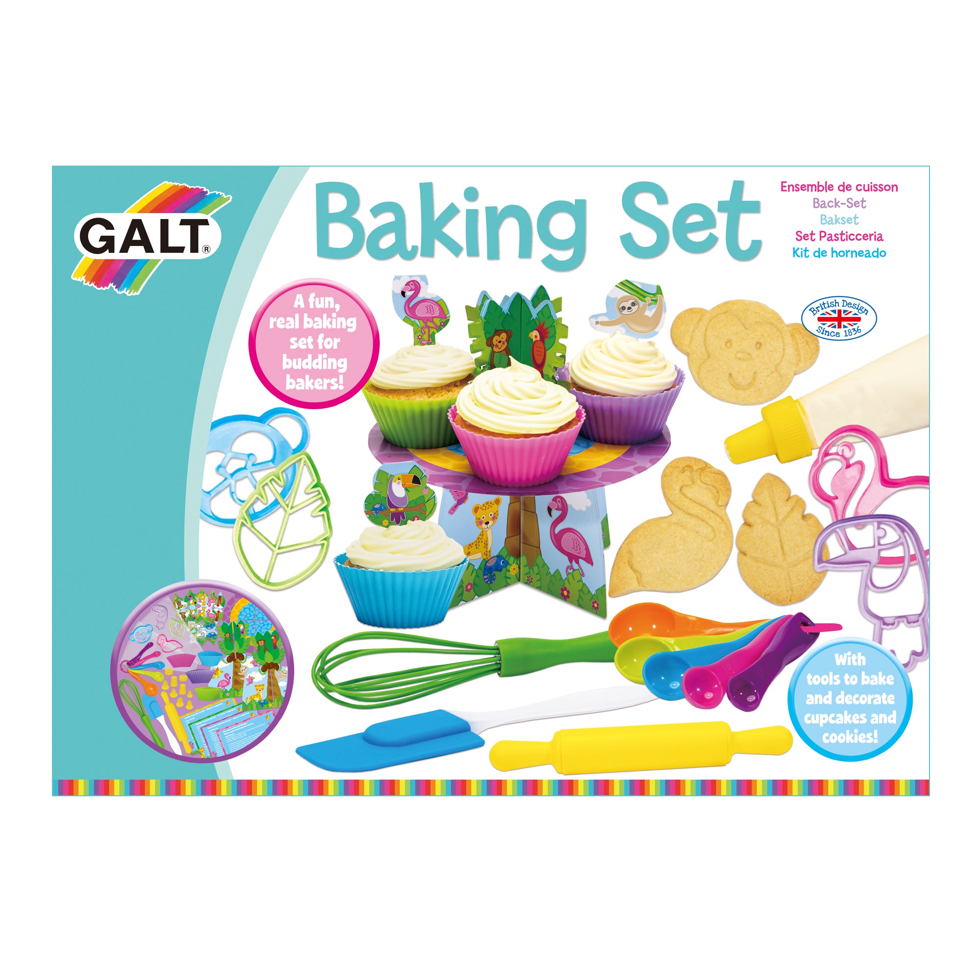 Cupcake baking set hotsell