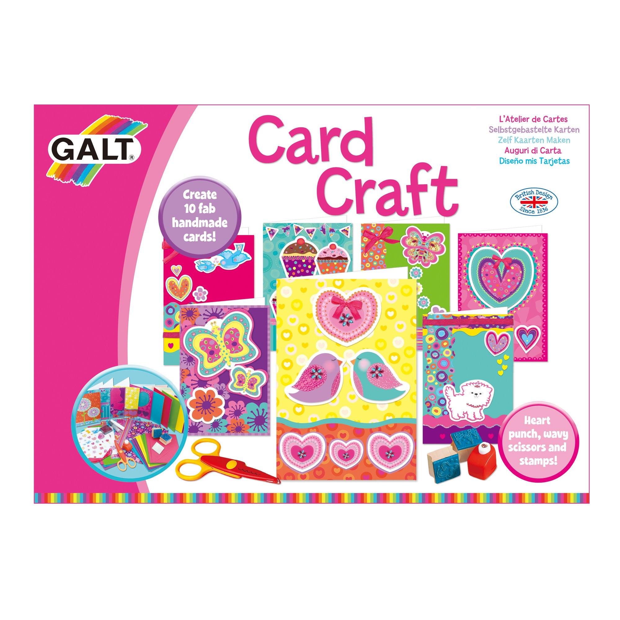 Galt card craft on sale