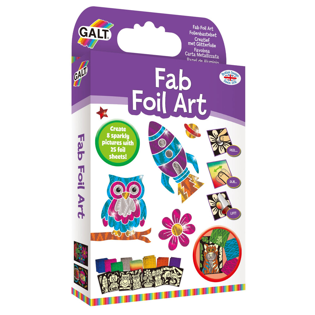 Galt fab foil art on sale