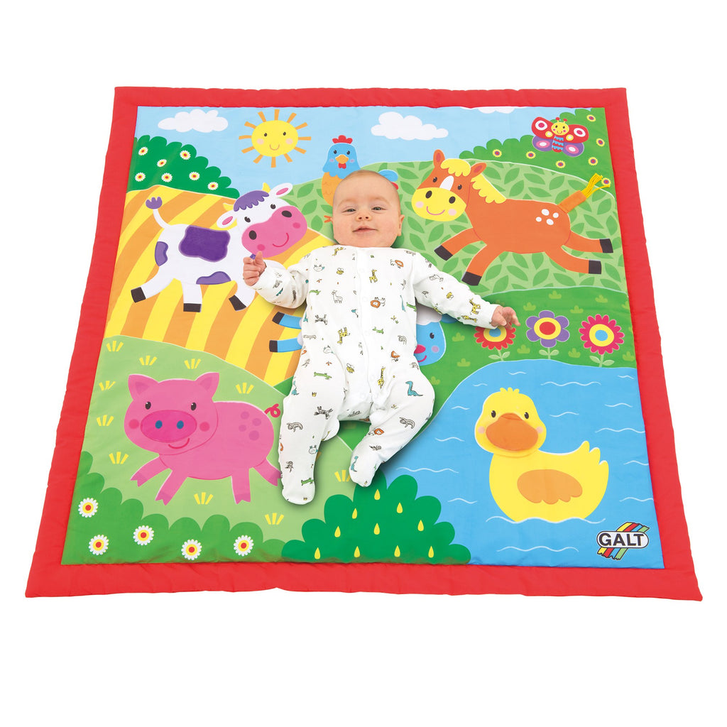 Large activity sales mat for baby