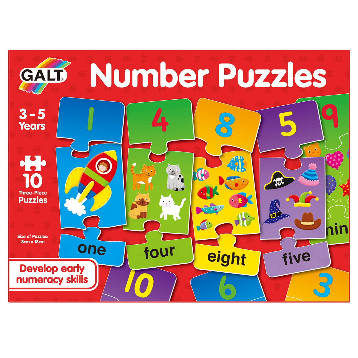 Number Puzzles – Galt Toys UK