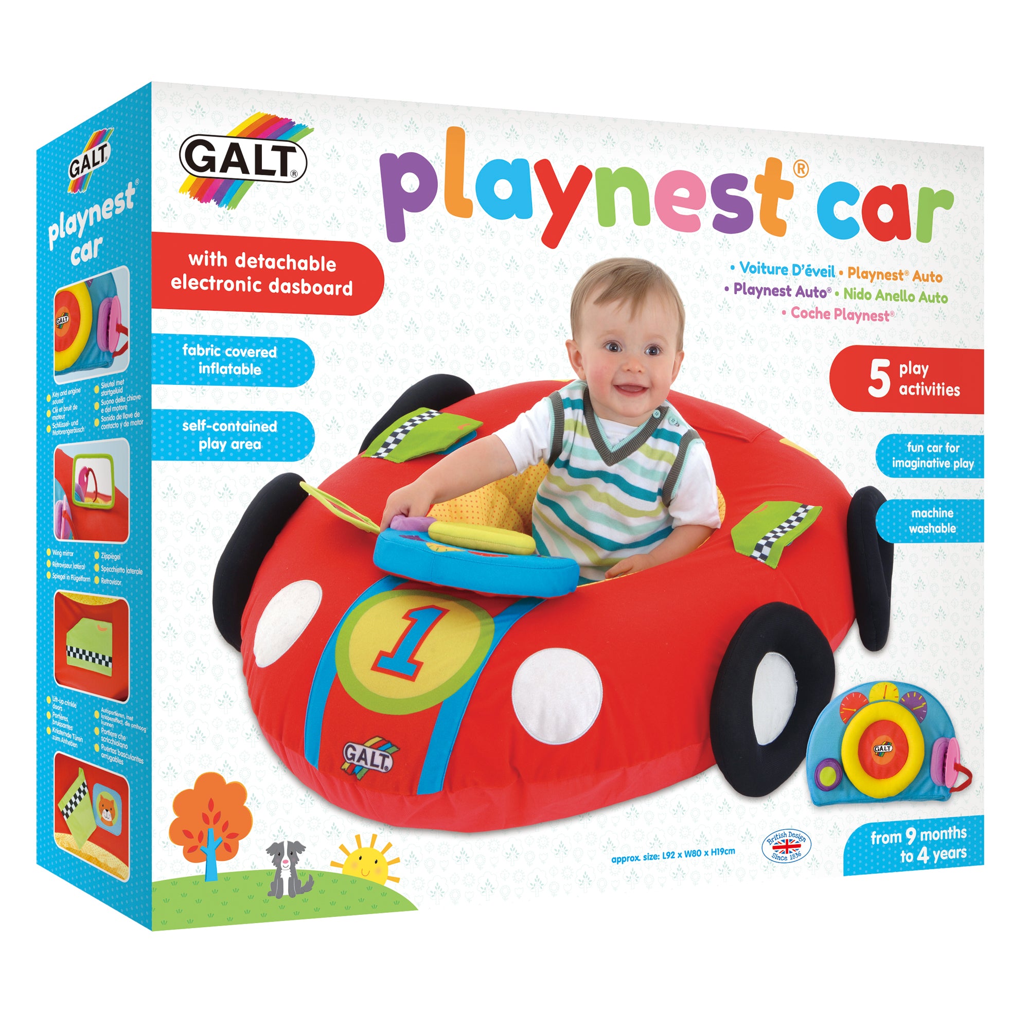 Playnest® Car – Galt Toys UK