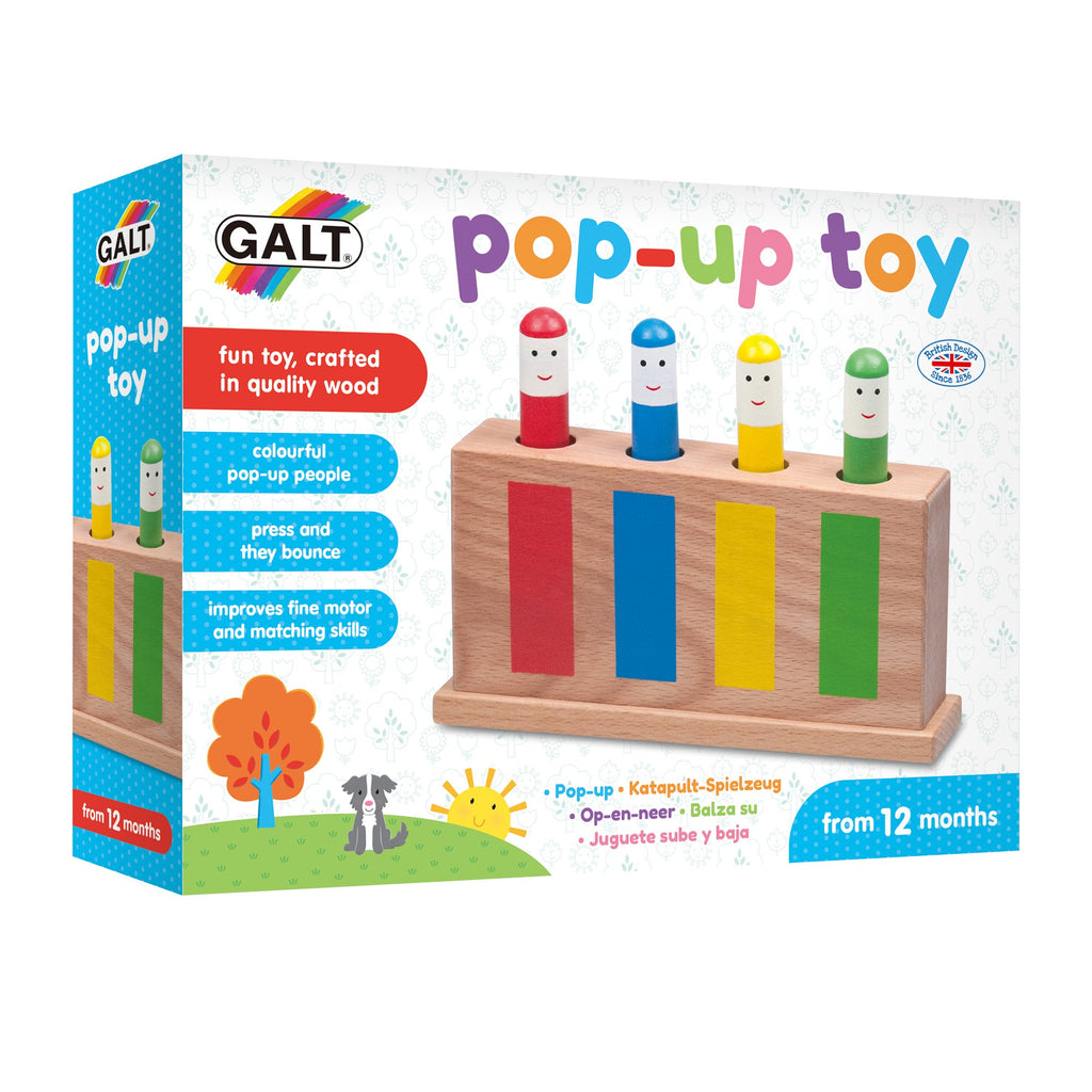 Pop Up Toy Galt Toys UK