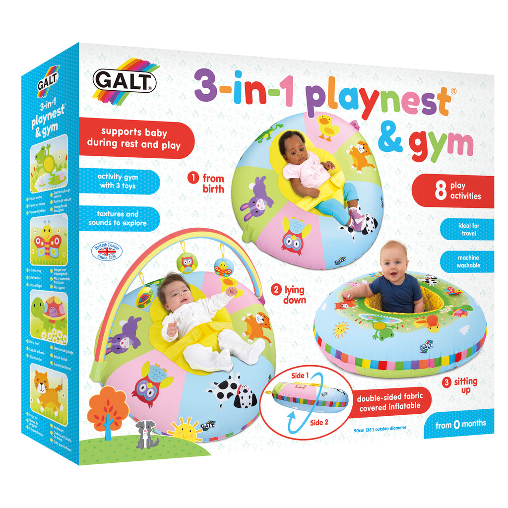 Inflatable best sale play nest